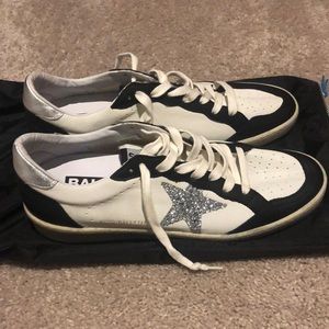 Golden Goose Printed Sneakers